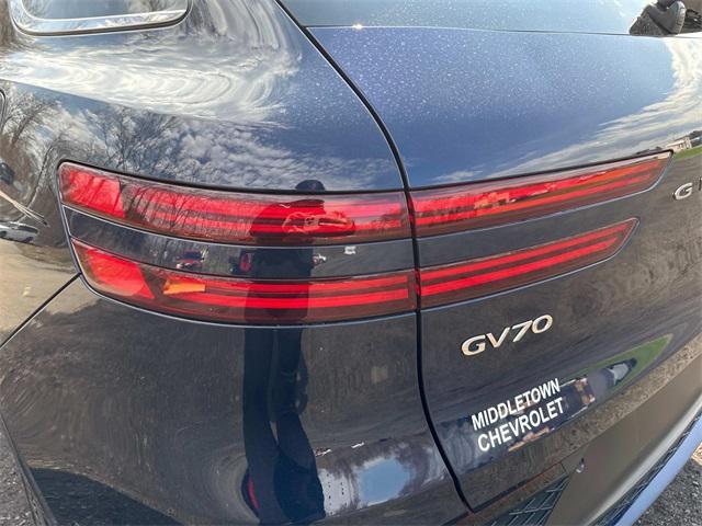 used 2022 Genesis GV70 car, priced at $35,231