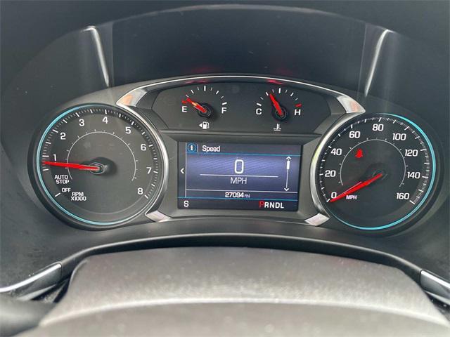 used 2024 Chevrolet Equinox car, priced at $27,157