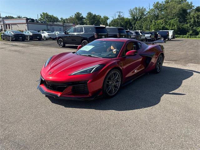 new 2025 Chevrolet Corvette car, priced at $149,365