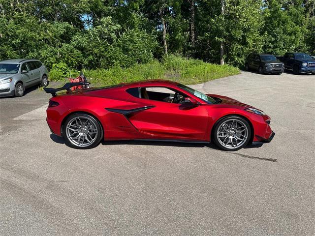 new 2025 Chevrolet Corvette car, priced at $149,365