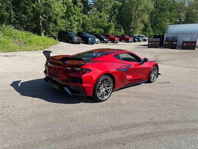 new 2025 Chevrolet Corvette car, priced at $149,365