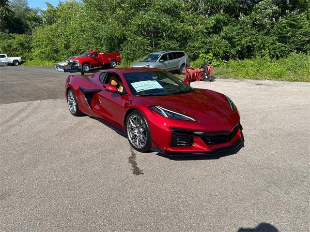 new 2025 Chevrolet Corvette car, priced at $149,365