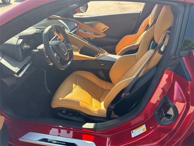 new 2025 Chevrolet Corvette car, priced at $149,365