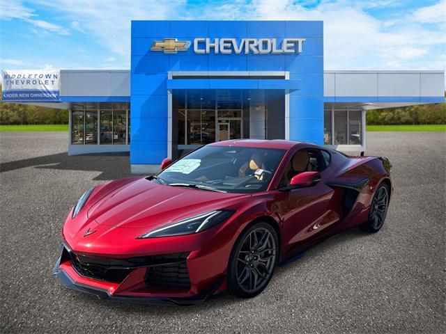 new 2025 Chevrolet Corvette car, priced at $149,365