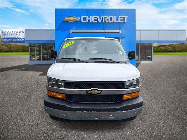 used 2024 Chevrolet Express 2500 car, priced at $36,738
