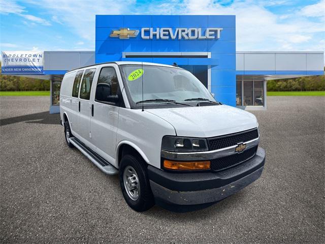 used 2024 Chevrolet Express 2500 car, priced at $36,738