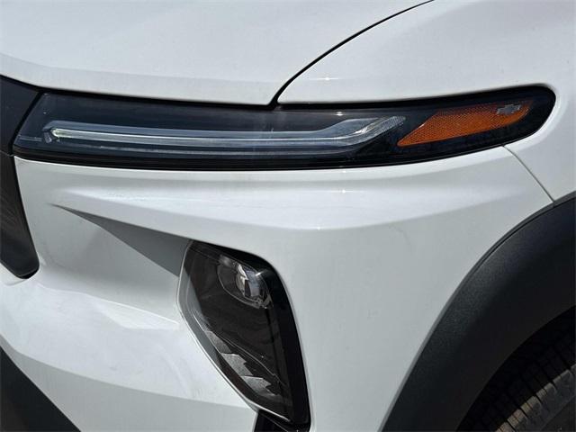 new 2024 Chevrolet Silverado EV car