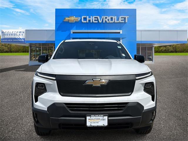 new 2024 Chevrolet Silverado EV car
