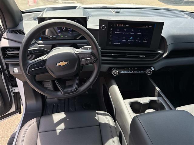new 2024 Chevrolet Silverado EV car