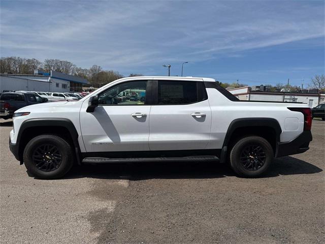 new 2024 Chevrolet Silverado EV car