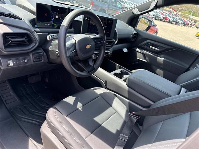 new 2024 Chevrolet Silverado EV car