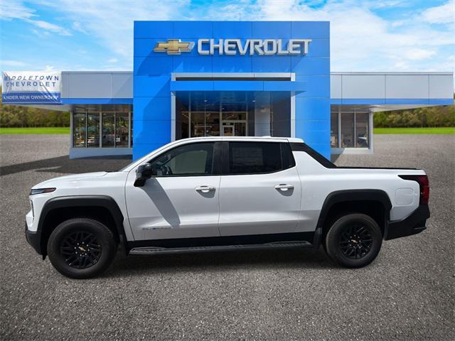 new 2024 Chevrolet Silverado EV car