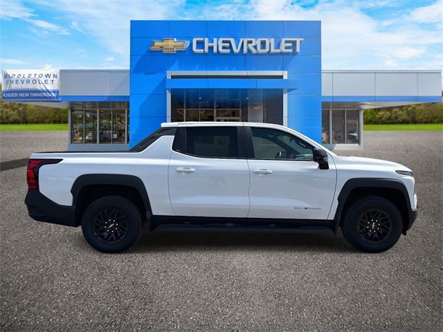 new 2024 Chevrolet Silverado EV car