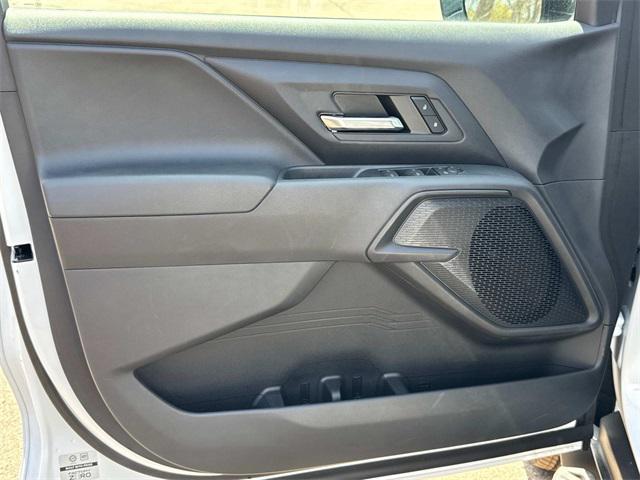 new 2024 Chevrolet Silverado EV car