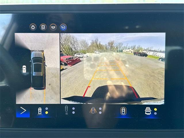 new 2024 Chevrolet Silverado EV car