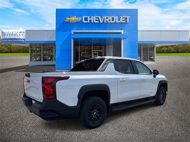 new 2024 Chevrolet Silverado EV car