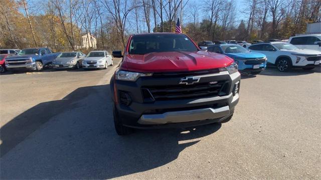 used 2024 Chevrolet Colorado car, priced at $45,411