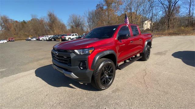 used 2024 Chevrolet Colorado car, priced at $45,411