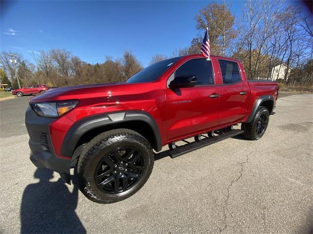 used 2024 Chevrolet Colorado car, priced at $45,411