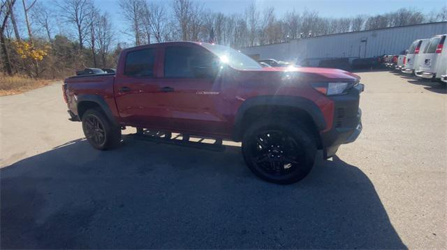 used 2024 Chevrolet Colorado car, priced at $45,411