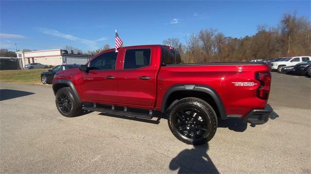 used 2024 Chevrolet Colorado car, priced at $45,411