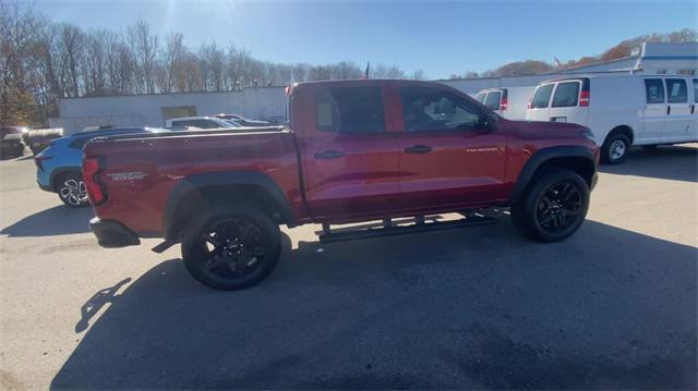 used 2024 Chevrolet Colorado car, priced at $45,411