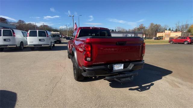 used 2024 Chevrolet Colorado car, priced at $45,411