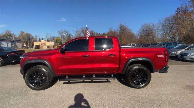 used 2024 Chevrolet Colorado car, priced at $45,411