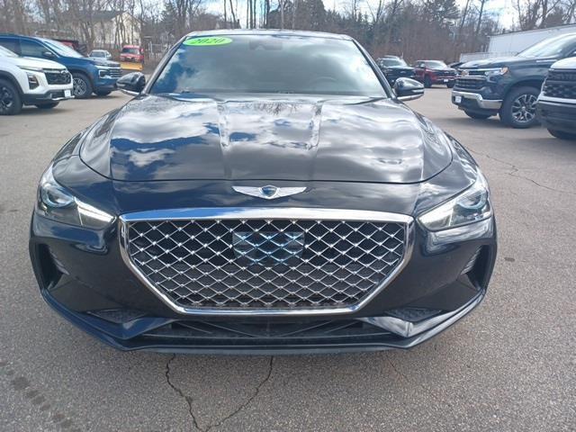 used 2020 Genesis G70 car, priced at $19,997
