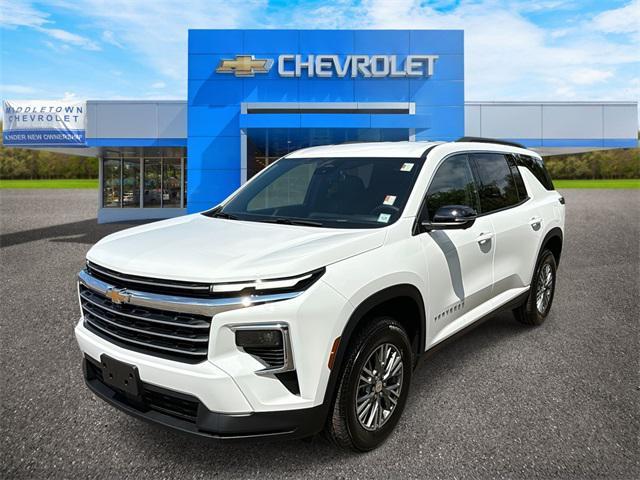 new 2025 Chevrolet Traverse car, priced at $46,255