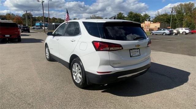 used 2023 Chevrolet Equinox car, priced at $27,266