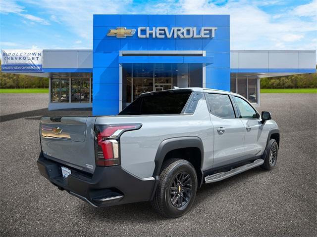 new 2025 Chevrolet Silverado EV car