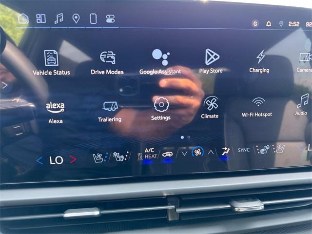 new 2025 Chevrolet Silverado EV car