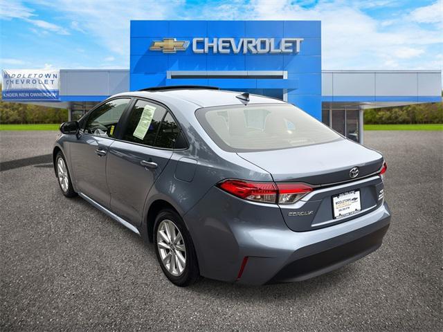 used 2024 Toyota Corolla car, priced at $24,594