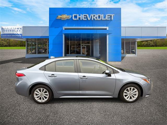 used 2024 Toyota Corolla car, priced at $24,594