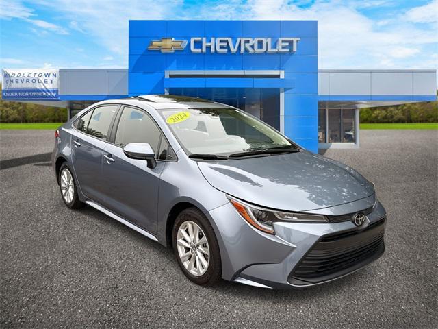 used 2024 Toyota Corolla car, priced at $24,594