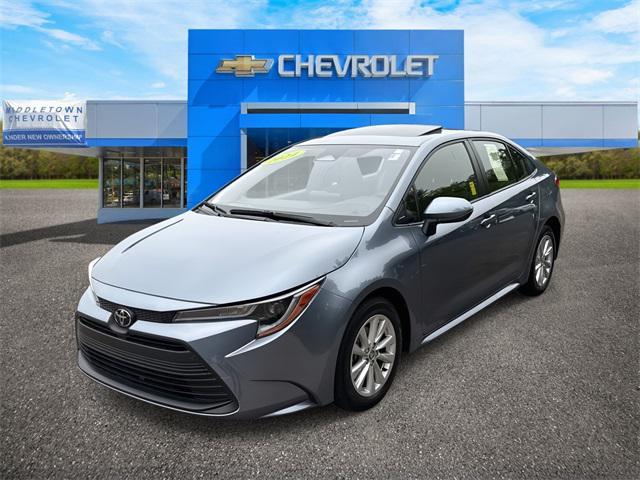 used 2024 Toyota Corolla car, priced at $24,594