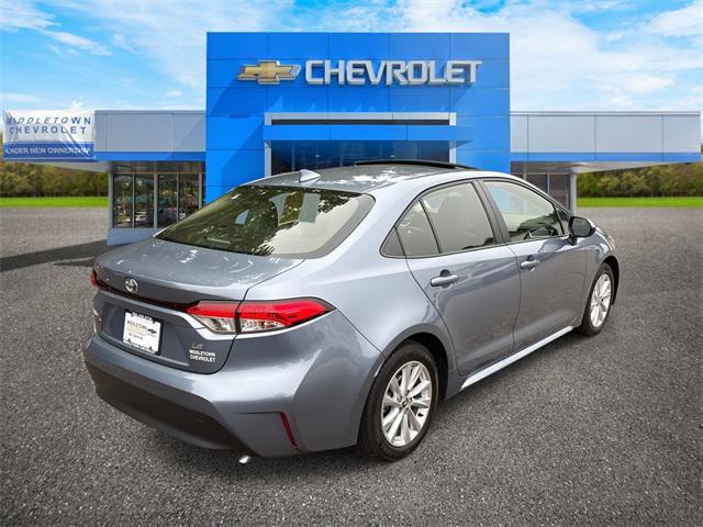 used 2024 Toyota Corolla car, priced at $24,594
