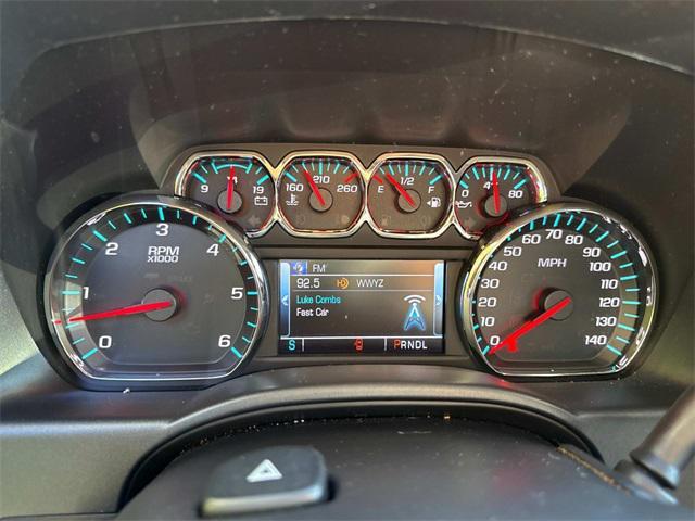 used 2017 Chevrolet Silverado 1500 car, priced at $19,998