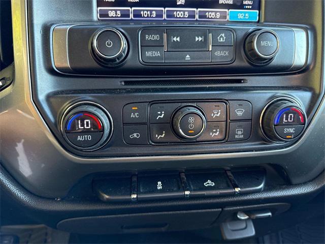 used 2017 Chevrolet Silverado 1500 car, priced at $19,998