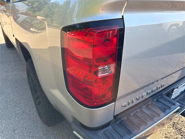 used 2017 Chevrolet Silverado 1500 car, priced at $19,998