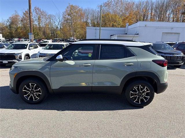 new 2026 Chevrolet TrailBlazer car, priced at $35,470