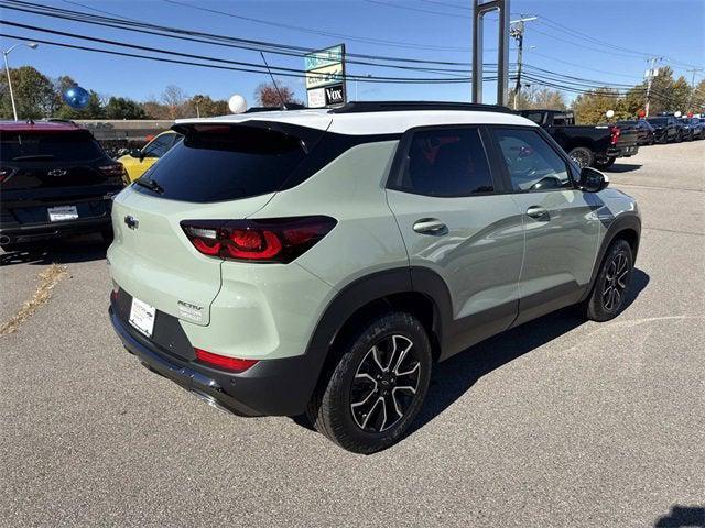 new 2026 Chevrolet TrailBlazer car, priced at $35,470