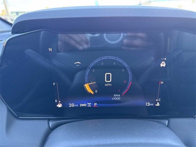 new 2026 Chevrolet TrailBlazer car, priced at $35,470