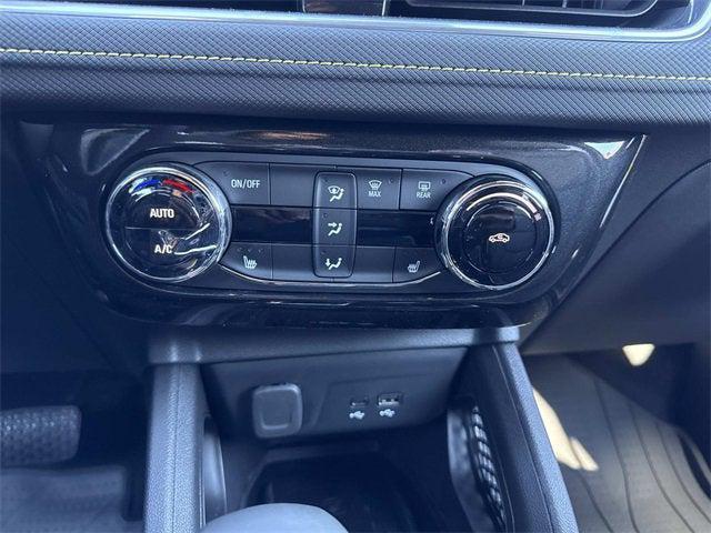 new 2026 Chevrolet TrailBlazer car, priced at $35,470