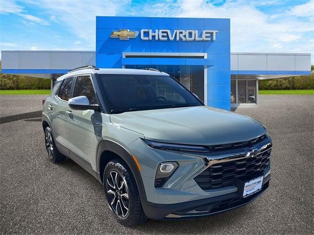 new 2026 Chevrolet TrailBlazer car, priced at $35,470