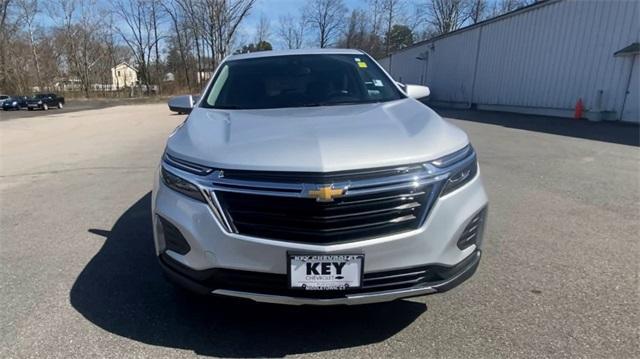 used 2022 Chevrolet Equinox car, priced at $21,060