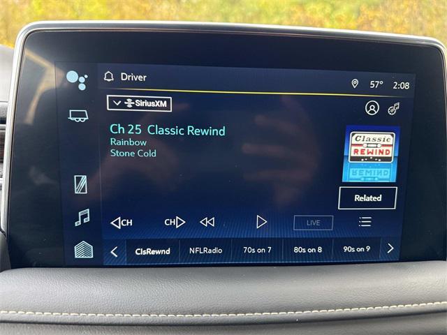 used 2022 Chevrolet Tahoe car, priced at $54,584