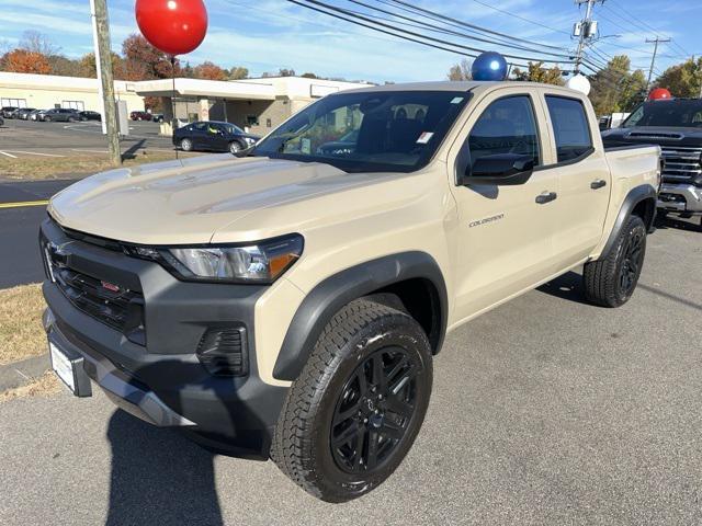 new 2024 Chevrolet Colorado car