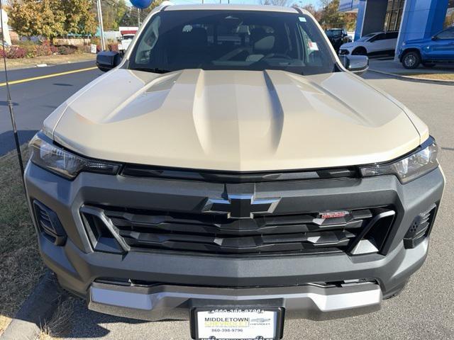 new 2024 Chevrolet Colorado car